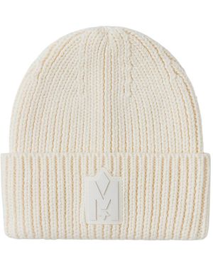 Mackage Jude-Wz Hand-Knit Toque With Ribbed Cuff - Natural