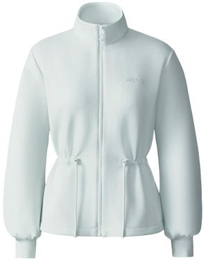 Mackage Finola Lightweight Jacket With Balloon Sleeves - Blue