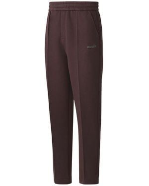 Mackage Jamil-Zz Double-Face Jersey Sweatpants - Brown