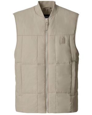 Mackage Eren Ultra-Light Quilted Vest - Natural