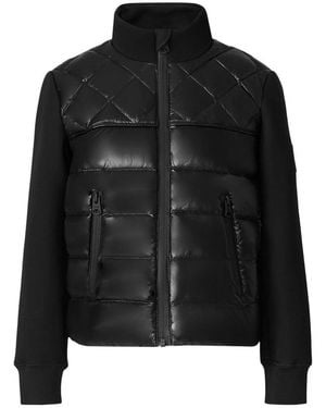 Mackage Audel-T Hybrid Down Quilted Jacket For Toddlers -6 Years) - Black