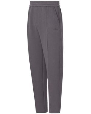 Mackage Jamil-Zz Double-Face Jersey Sweatpants - Gray