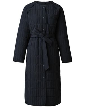 Mackage Sonja Light Down Vertical Quilted Coat - Black