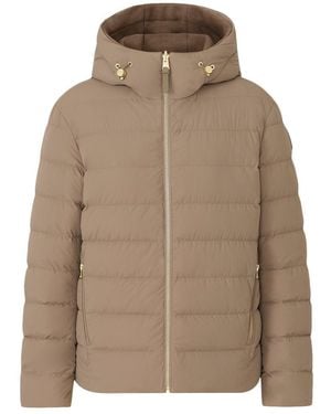 Mackage Singa Reversible Recycled Nylon Jacket - Natural