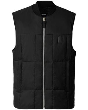 Mackage Eren Ultra-Light Quilted Vest - Black