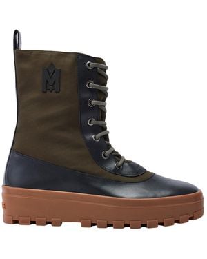 Mackage Hero-Mu Unlined Winter Boot With Signature Lug Tread For - Brown