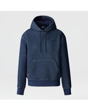 Mackage Krystiana Double-Face Jersey Hoodie - Blue