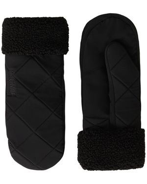 Mackage Jazmina-Ski Quilted Ski Mittens With Fleece Lining - Black