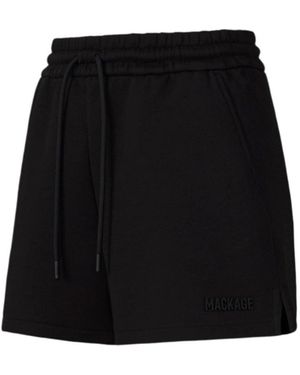 Mackage Summer-R Drawstring Shorts With Elasticized Waistband - Blue