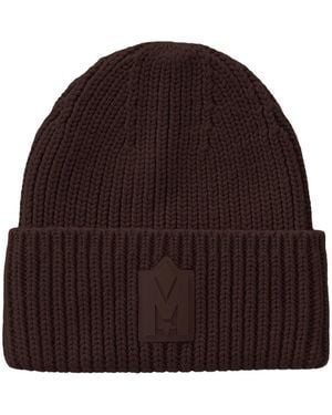 Mackage Jude-Wz Hand-Knit Toque With Ribbed Cuff - Brown