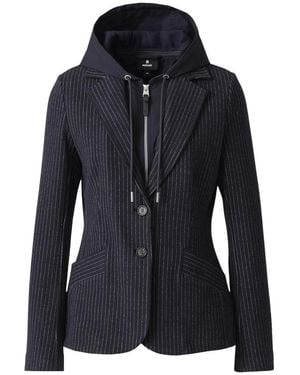 Mackage Jospia-K 2-In-1 Tailored Jacket With Removable Bib - Blue