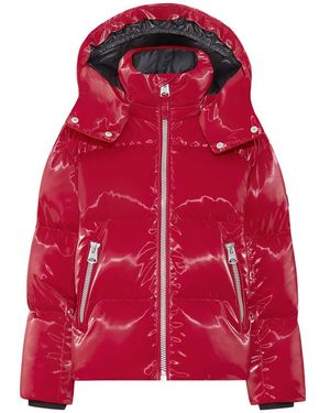 Mackage Jesse-Tglo Glossy Parka For Toddlers -6 Years) - Red