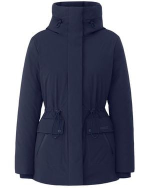 Mackage Delta Lightweight Down Parka - Blue
