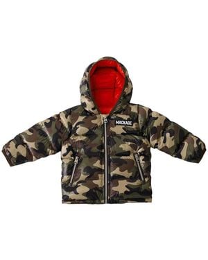 Mackage Noko-Camo Down Jacket With Fold-Over Mitts And Hood For Babies (3-24 Months) - Multicolor