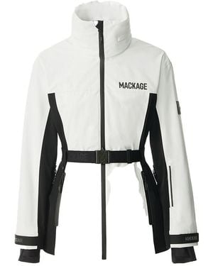 Mackage Ayira 3-In-1 Ski Jacket With Removable Down Liner - Black