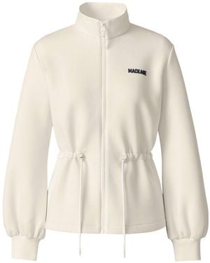 Mackage Finola-Z Lightweight Jacket With Balloon Sleeves - Natural