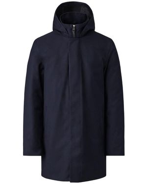 Mackage Roland 2-In-1 Down Parka With Hood - Blue