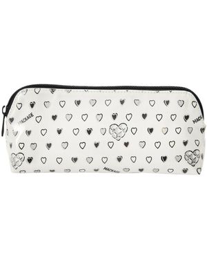 Mackage Small Makeup Bag — X Roller Rabbit - Metallic