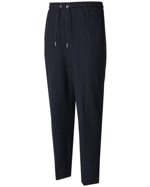 Mackage Stanley-K Brushed Knit Pants - Blue