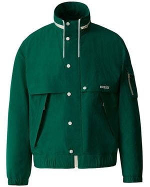 Mackage Garrett Seam-Sealed Ristop Rain Jacket - Green