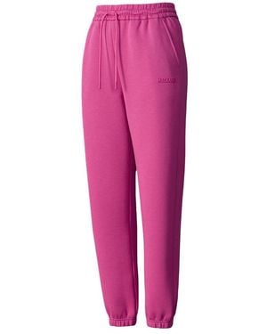 Mackage Nev-R Double-Face Jersey Sweatpants - Pink