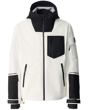 Mackage Hollis 3-In-1 Ski Jacket With Removable Quilted Liner - Black