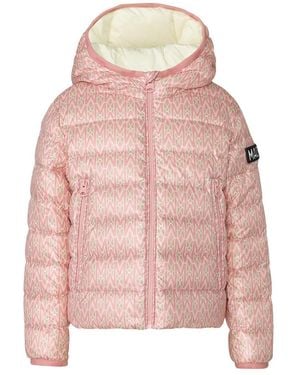 Mackage Amiri-Pr Down Jacket For Kids -14 Years) - Pink