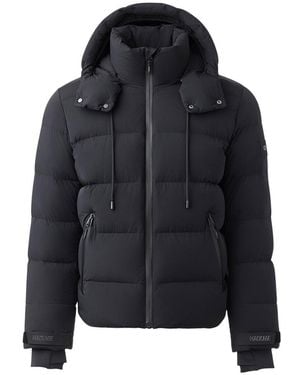 Mackage Samuel-Ski Medium Down Jacket With Hood - Blue