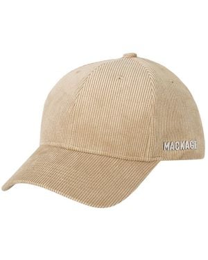 Mackage Anderson-Cdy Corduroy Hat - Natural