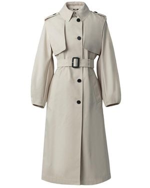 Mackage Alia Long Balloon Sleeve - Natural