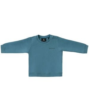 Mackage Rio-I Double-Face Jersey Sweatshirt With Logo For Babies (3-24 Months) - Blue