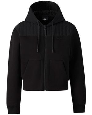 Mackage Sequoia Recycled Down Hooded Top - Blue