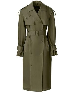 Mackage Zonomi Lightweight Trench Coat - Green