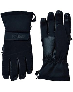 Mackage Swyft 2-Layer Technical Ski Gloves - Blue