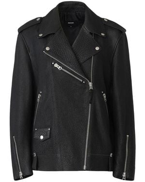 Mackage Cass-Pb Moto Jacket - Black