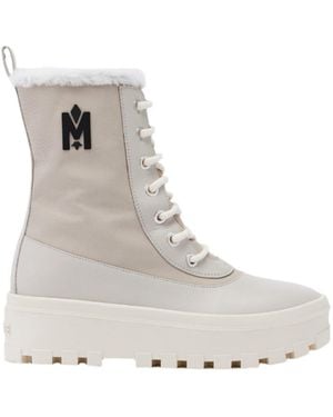 Mackage Hero-W Shearling-Lined Winter Boot For - Gray