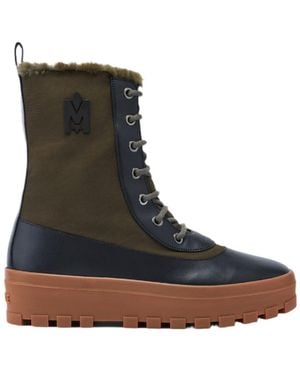 Mackage Hero-M Shearling-Lined Winter Boot For - Brown