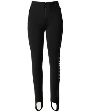 Mackage Zavi Bonded Fleece Stirrup Pant - Black