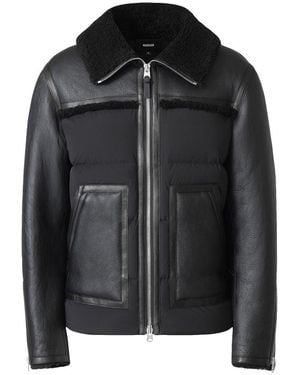 Mackage Ovi Mixed Media Jacket - Black