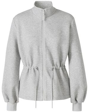 Mackage Finola-Z Lightweight Jacket With Balloon Sleeves - Gray