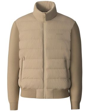 Mackage Haney-City Hybrid Light Down Jacket - Natural