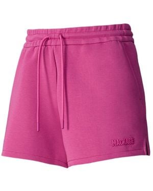 Mackage Summer-R Drawstring Shorts With Elasticized Waistband - Pink