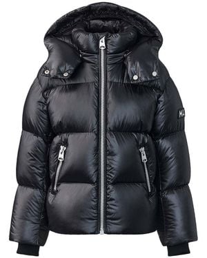 Mackage Jesse-T Lustrous Light Down Jacket For Toddlers -6 Years) - Black