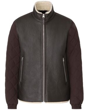 Mackage Clay Mixed Media Jacket - Black