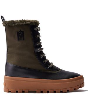 Mackage Hero-W Shearling-Lined Winter Boot For - Brown