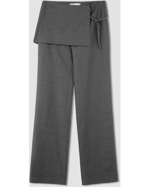 Paloma Wool Pantaloni Archive - Grigio