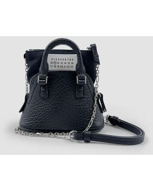 Maison Margiela Borsa A Tracolla 5Ac Baby - Blu