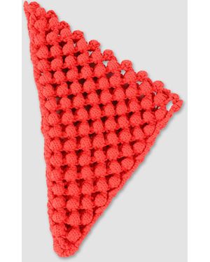 Jil Sander Foulard Knit - Rosso