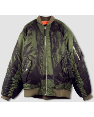 Jean Paul Gaultier Bomber - Multicolore