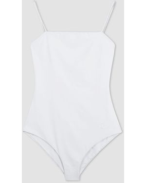 Jil Sander Costume Intero - Bianco